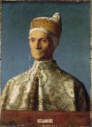 Portrait of Doge Leonardo Loredan xe BELLINI, Giovanni